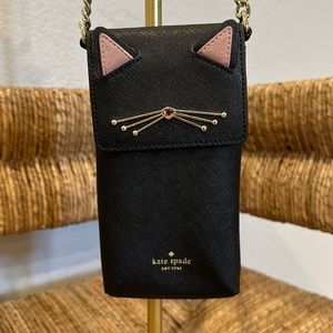 Kate Spade cat mini crossbody